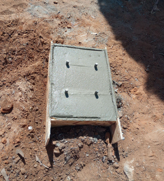 Concrete work