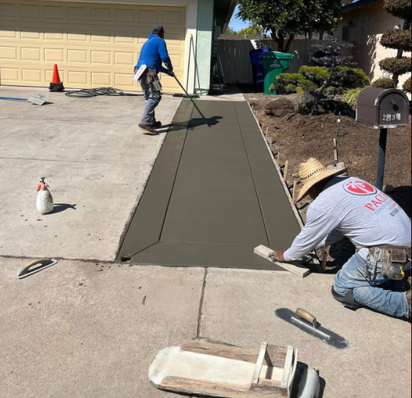 Concrete work