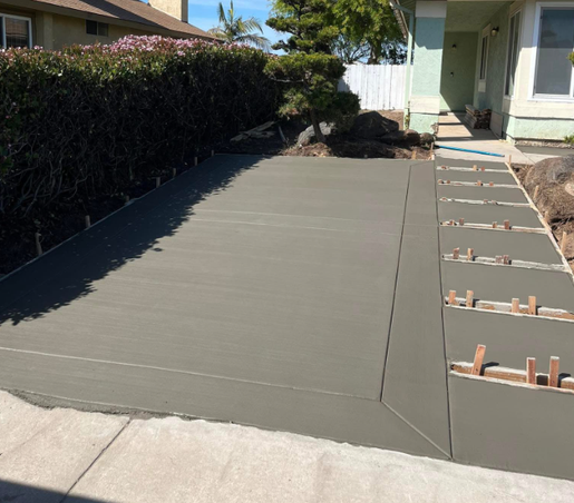 Concrete work