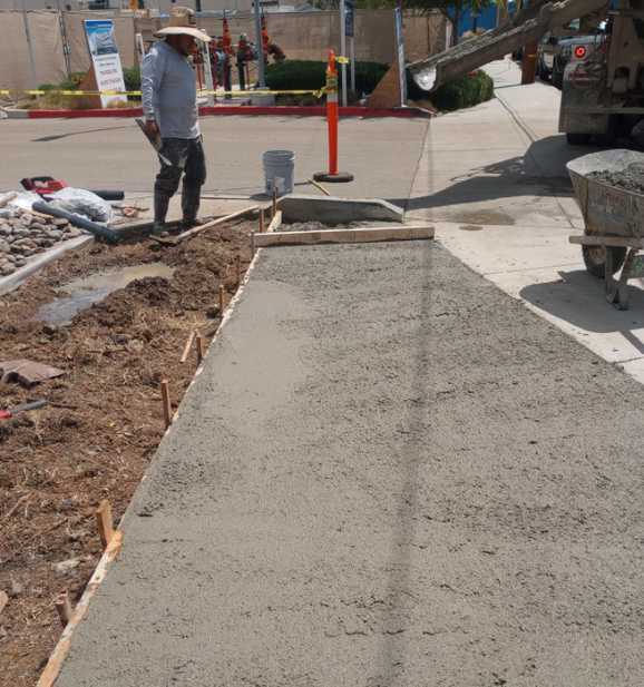 Concrete work