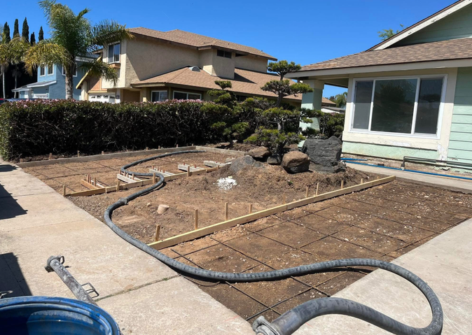 Concrete work
