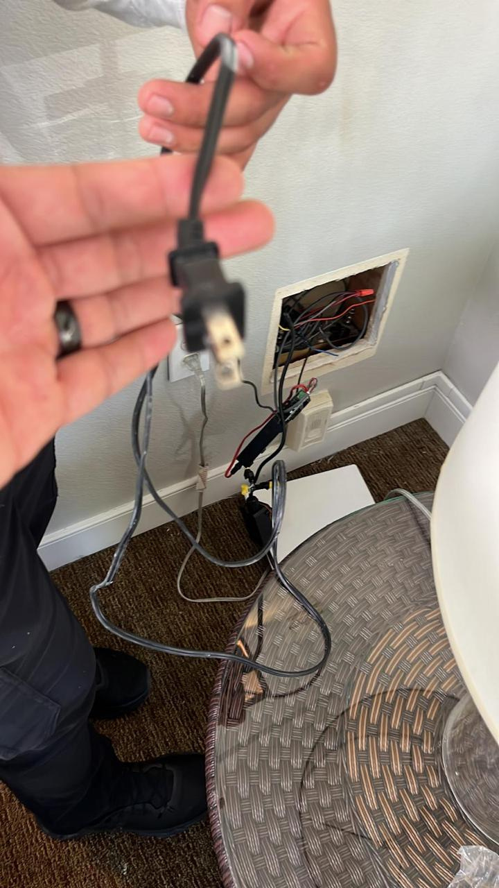 Electrical work