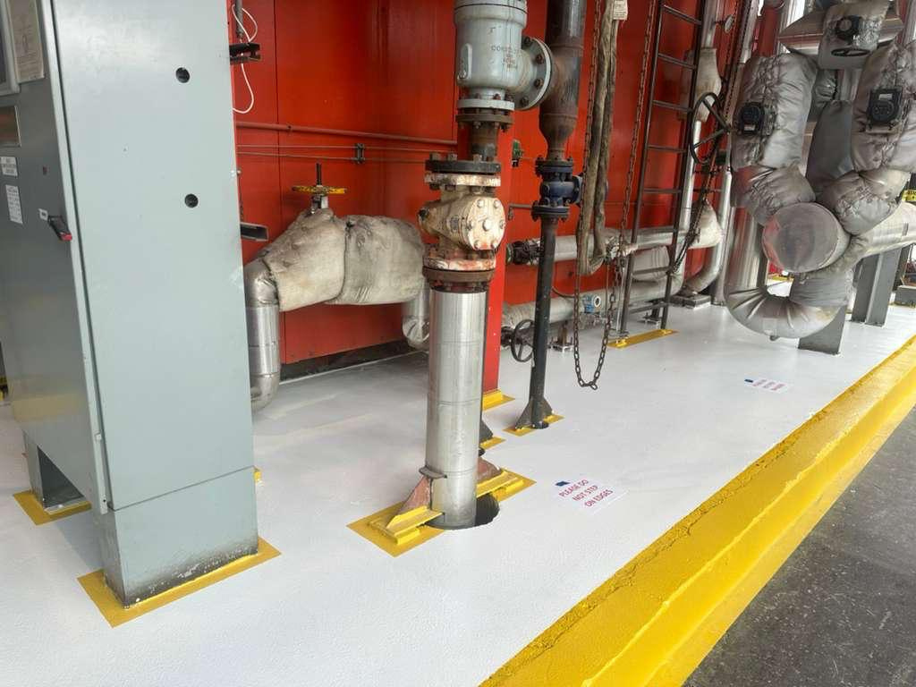 Epoxy flooring