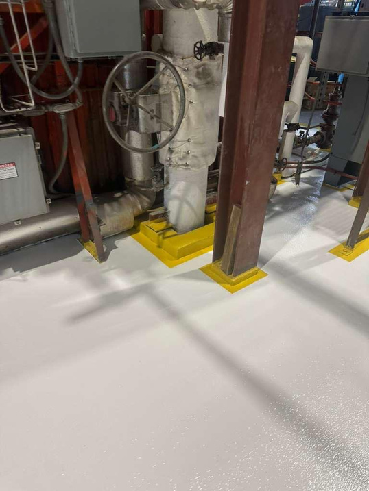 Epoxy flooring
