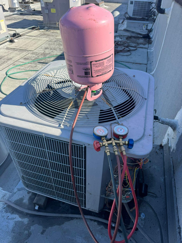 HVAC service