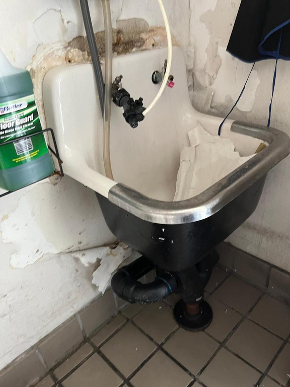 Plumbing work